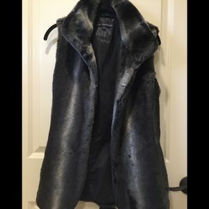 Via Spiga Faux Fur Vest